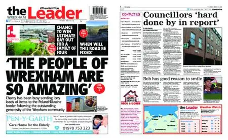 The Leader Wrexham – March 10, 2022