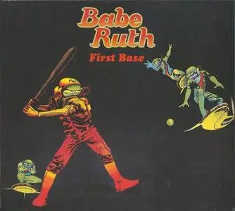 Babe Ruth - First Base (1972) {1995, Reissue} Repost / New Rip