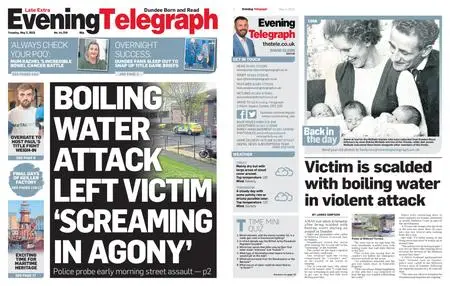 Evening Telegraph Late Edition – May 02, 2023