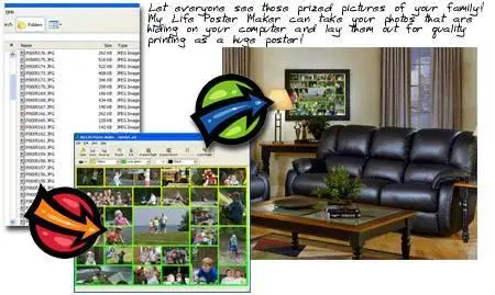 Lincoln Beach Software Life Poster Maker v3.01c