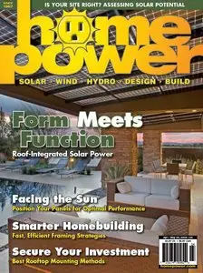Home Power Magazine #130 April-May 2009