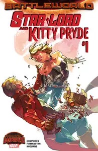 Star-Lord and Kitty Pryde 001 (2015)