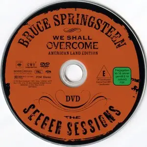 Bruce Springsteen - We Shall Overcome: The Seeger Sessions (2006) [CD+DVD5 PAL] {Columbia}
