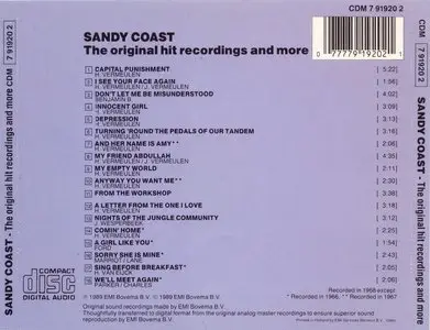 Sandy Coast - The Original Hit Recordings And More (1989)