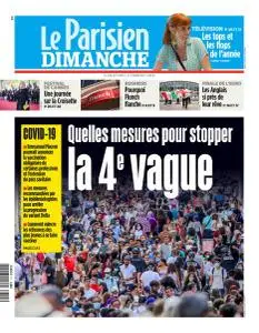 Le Parisien du Dimanche 11 Juillet 2021