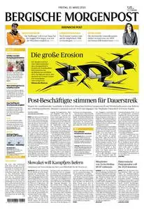 Bergische Morgenpost – 10. März 2023