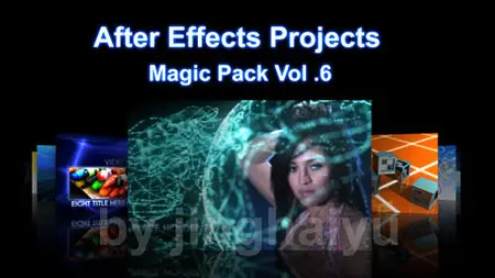 After Effects Projects Magic Pack Vol.07 