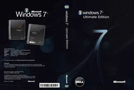 Windows 7 SP1 DELL Ultimate Edition