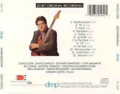 Chuck Loeb - Mediterranean (1993) {DMP}