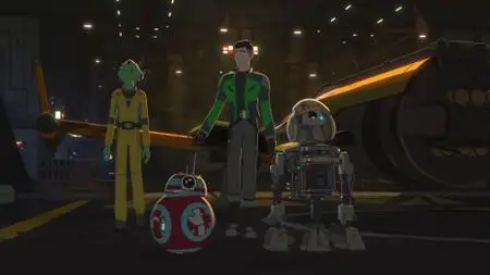 Star Wars Resistance S02E01