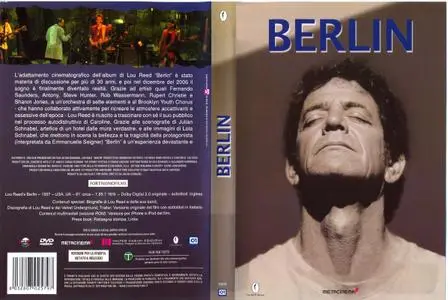 Lou Reed ‎- Lou Reed's Berlin (2007)