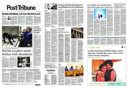 Post-Tribune – January 15, 2022
