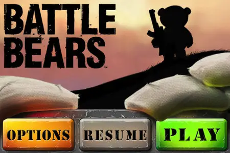 Battle Bears 1.1 iPhone iPod Touch