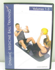 Dynamic Medicine Ball Training: Vol. 1-3 with Paul Chek [repost]
