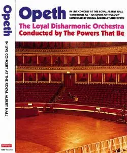 Opeth - In Live Concert at the Royal Albert Hall [3CD] (2010)