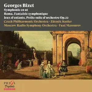 Czech Philharmonic Orchestra, Zdenek Kosler - Georges Bizet: Symphonie en Ut, Roma, Jeux d'enfants (2022)