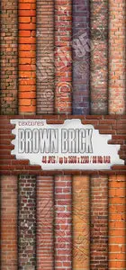 Brown Brick Textures