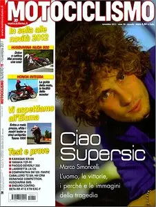 Motociclismo - Novembre 2011