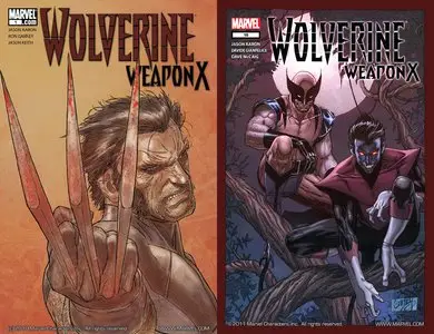 Wolverine Weapon X #1-16 (2009-2010) Complete