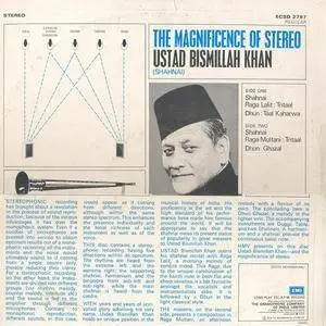 Ustad Bismillah Khan - The Magnificence Of Stereo (1978)
