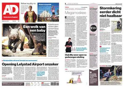 Algemeen Dagblad - Hoeksche Waard – 05 januari 2018