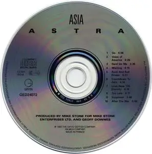 Asia - Astra (1985)