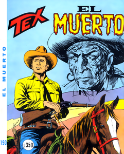 Tex - Volume 190 - El Muerto (Daim Press)