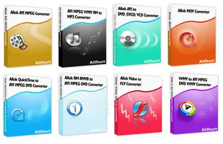 Allok Video Conversion Tools 2008