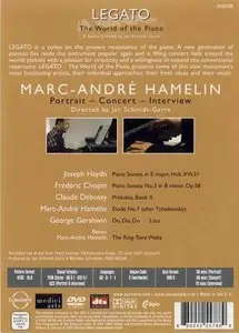 Legato - The World Of Piano [Marc-Andre Hamelin] Dvd9