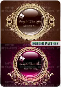 Stock Vector - Border Pattern