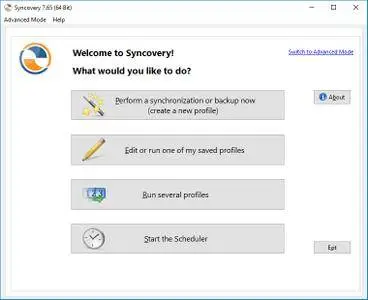 Syncovery Pro Enterprise 7.69a Build 451 (x86/x64) + Portable