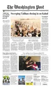 The Washington Post - August 14, 2021