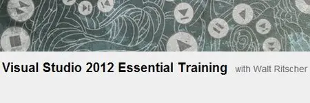 Visual Studio 2012 Essential Training