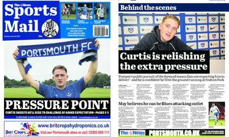 The News Sport Mail (Portsmouth) – June 24, 2018