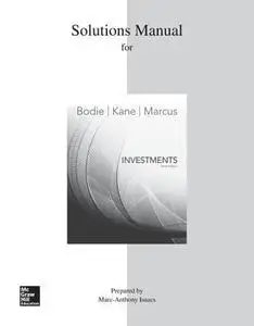 Solutions Manual for Investments