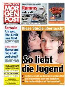 Hamburger Morgenpost vom 3 September 2010