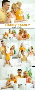 Happy family 6