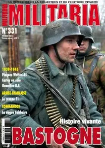 Armes Militaria Magazine N°331 - Fevrier 2013