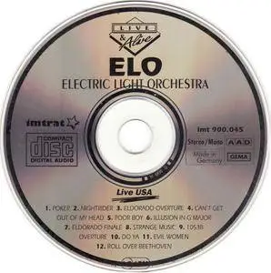 Electric Light Orchestra - Live USA (1976) Re-up