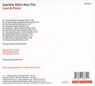 Joachim Kühn - Love & Peace (2018)