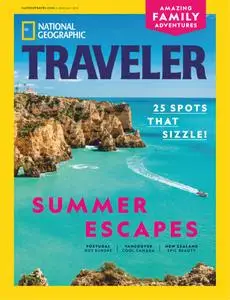 National Geographic Traveler USA - June 2019