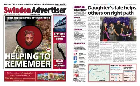 Swindon Advertiser – October 31, 2022