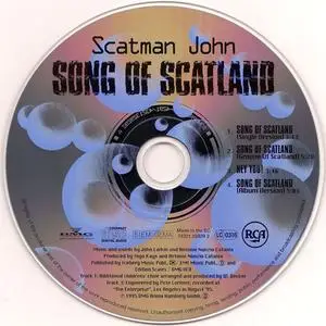 Scatman John - Song Of Scatland (Germany CD5) (1995) {RCA/BMG Ariola Hamburg}