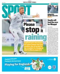The Sunday Times Sport - 23 July 2023