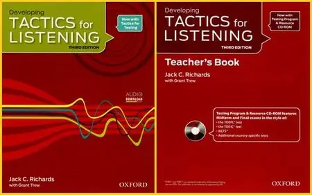 Developing Tactics for Listening • Third Edition (2011)