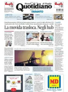Quotidiano di Puglia Taranto - 16 Gennaio 2022