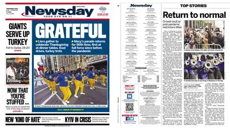 Newsday – November 25, 2022