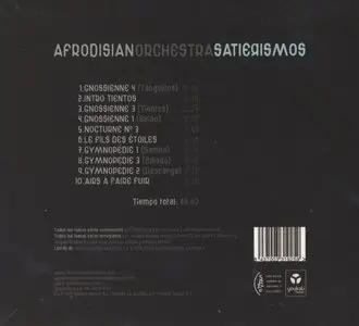 Afrodisian Orchestra - Satierismos (2011) {Youkali}