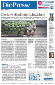 Die Presse, 30.  Januar 2014
