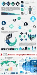 Vectors - Business Infographics Elements 4